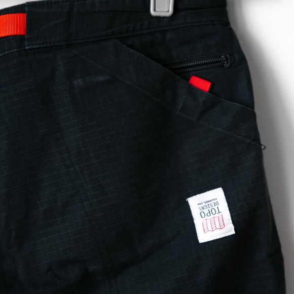Topo Designs Mountain Short XL – Black – Ripstop Outdoor Adventure - Picture 6 of 8